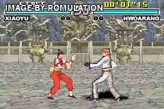 Tekken Advance for GBA screenshot