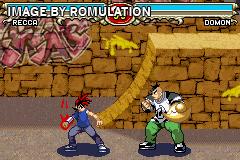 Recca no Honoo - The Game for GBA screenshot