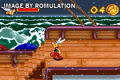 Asterix & Obelix - Bash Them All! for GBA screenshot