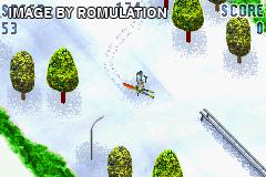 Jonny Moseley Mad Trix for GBA screenshot