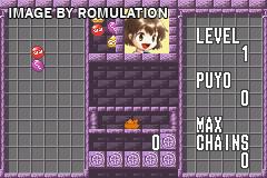 Puyo Pop for GBA screenshot