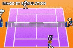 WTA Tour Tennis Pocket for GBA screenshot