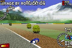 MotoGP for GBA screenshot