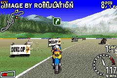 MotoGP for GBA screenshot