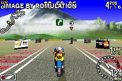 MotoGP for GBA screenshot