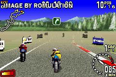 MotoGP for GBA screenshot