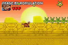 Land Before Time, The for GBA screenshot