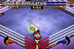 Mike Tyson Boxing for GBA screenshot