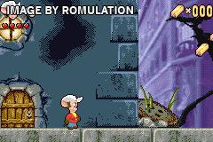 American Tail, An - Fievel's Gold Rush for GBA screenshot