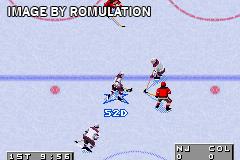 NHL 2002 for GBA screenshot