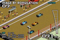 Driven for GBA screenshot