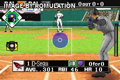 Baseball Advance for GBA screenshot