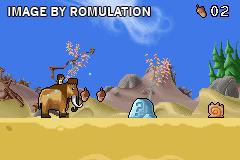 Ice Age for GBA screenshot