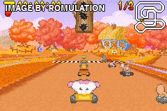 Shrek - Swamp Kart Speedway for GBA screenshot