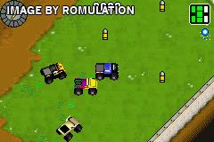 Monster Jam - Maximum Destruction for GBA screenshot