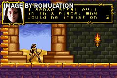 Scorpion King, The - Sword of Osiris for GBA screenshot