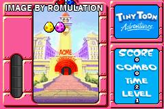 Tiny Toon Adventures - Wacky Stackers for GBA screenshot