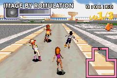 X-Bladez - Inline Skater for GBA screenshot