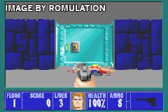 Wolfenstein 3D for GBA screenshot