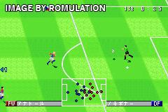 Ui-Ire - World Soccer Winning Eleven for GBA screenshot