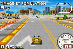 Penny Racers for GBA screenshot