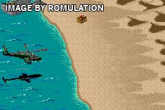 Desert Strike Advance for GBA screenshot