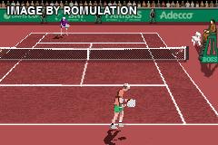 Davis Cup for GBA screenshot