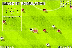 Total Soccer Manager for GBA screenshot