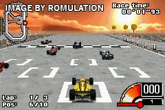 Downforce for GBA screenshot