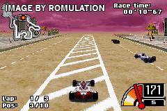 Downforce for GBA screenshot