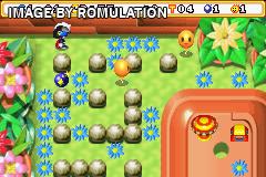 Bomberman Max 2 - Red Advance for GBA screenshot