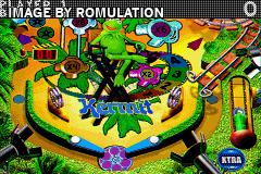 Muppet Pinball Mayhem for GBA screenshot