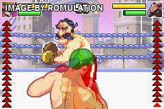 Punch King - Arcade Boxing for GBA screenshot