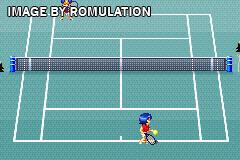 Family Tennis Advance for GBA screenshot