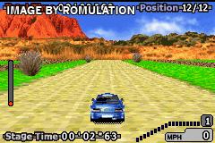 GT Advance 2 - Rally Racing for GBA screenshot