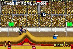 Maniac Racers Advance for GBA screenshot