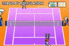 Pro Tennis WTA Tour for GBA screenshot