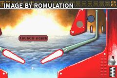 Pinball Challenge Deluxe for GBA screenshot