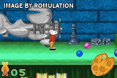 Stuart Little 2 for GBA screenshot