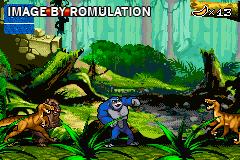 Kong - The Animated Series for GBA screenshot