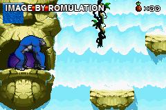 Kong - The Animated Series for GBA screenshot