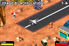 Top Gun - Firestorm Advance for GBA screenshot