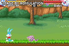 Tiny Toon Adventures - Buster's Bad Dream for GBA screenshot