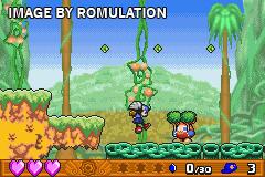 Kaze no Klonoa G2 - Dream Champ Tournament for GBA screenshot