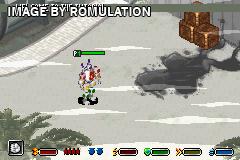 Cubix - Robots for Everyone - Clash 'N Bash for GBA screenshot