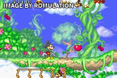 Mickey to Minnie no Magical Quest for GBA screenshot