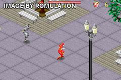 Power Rangers - Wild Force for GBA screenshot