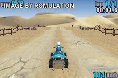 ATV - Quad Power Racing for GBA screenshot