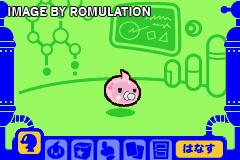 Mr. Driller A - Fushigi na Pacteria for GBA screenshot