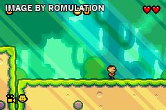 Go! Go! Beckham! - Adventure on Soccer Island for GBA screenshot